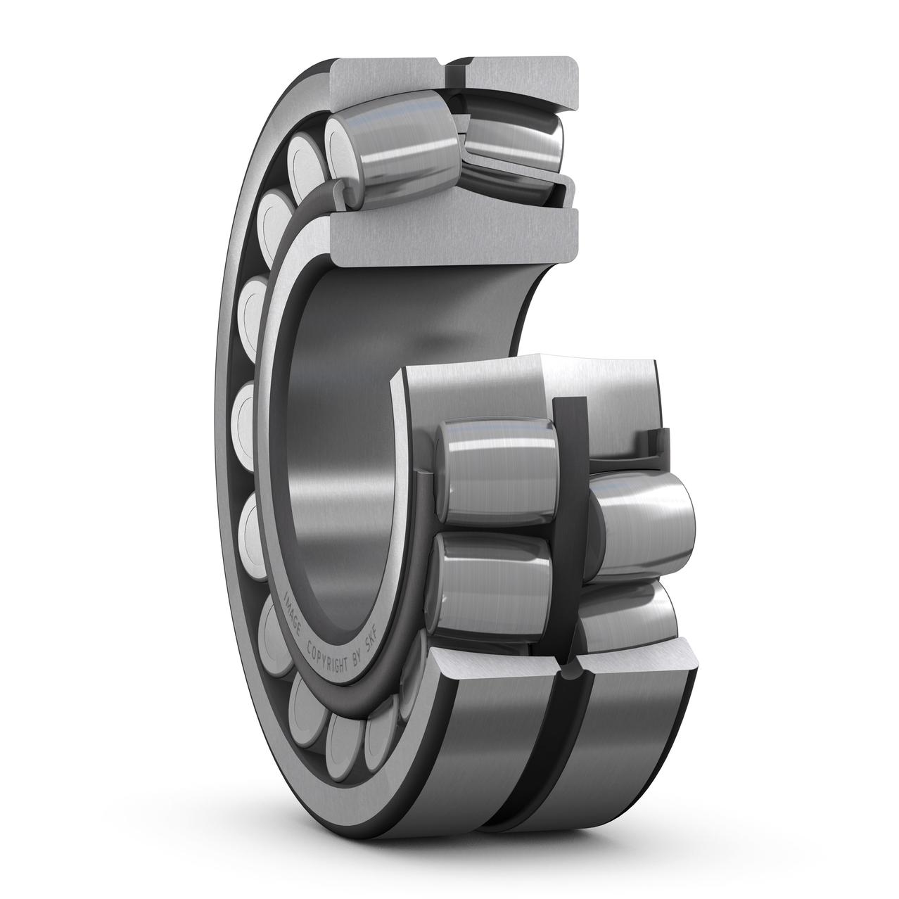 Подшипник 22224 E (ГОСТ: 53524), SKF (Швеция), 120x215x58 мм, роликовый сферический
