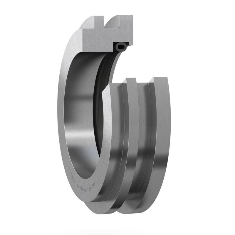Сальник TSN 216 S, SKF (Швеция), 90х114х23 мм, лабиринт