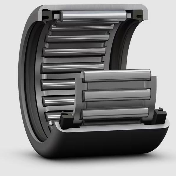 Підшипник HK 0812 2RS, SKF (Швеція), 8х12х12 мм, голчастий роликовий