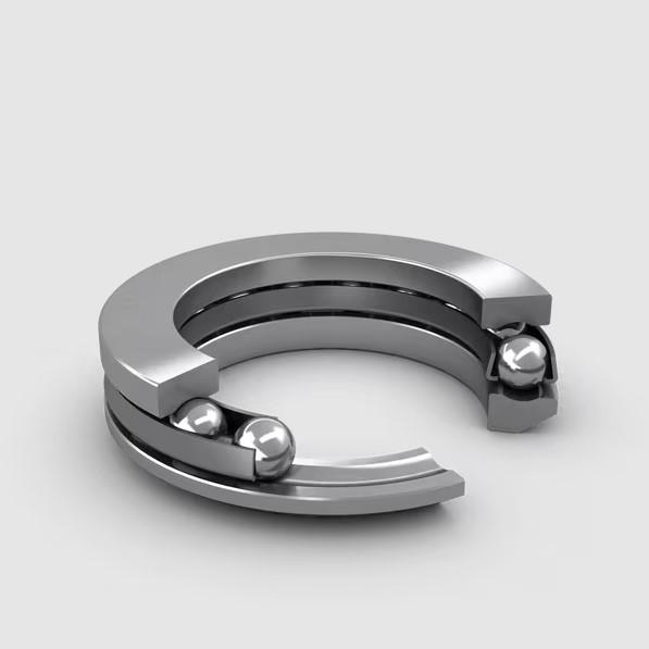 Подшипник 53211, SKF (Швеция), 55х90х27,3 мм, шариковый упорный