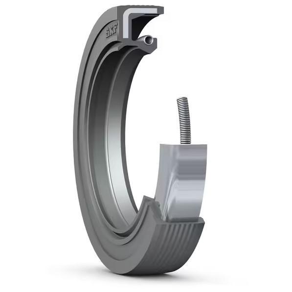 Сальник 50X85X10 HMSA10 RG (050-85-10 HMSA10 RG) SKF (Швеция) двухбортный с пружиной
