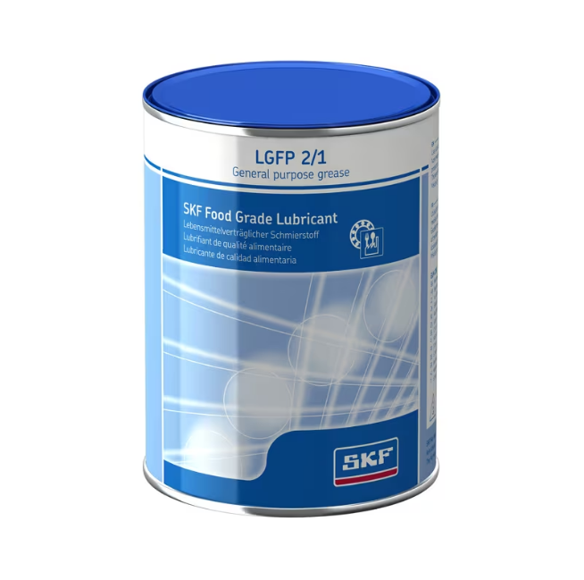 Многоцелевая пластичная смазка совместимая с пищевыми продуктами LGFP 2/1, SKF (Швеция)