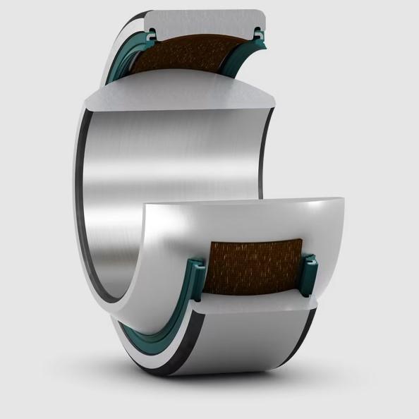 Підшипник GEH 40 TXE 2LS (X503637602000), SKF (Швеція), 40x68x40 мм, радіально-сферичний