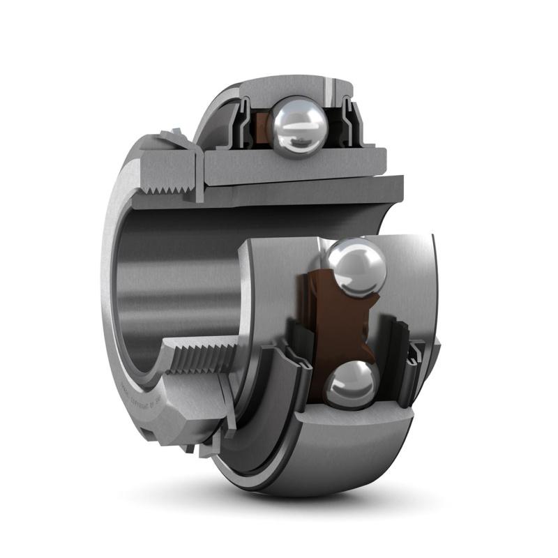 Подшипник YSA 208-2FK, SKF (Швеция), 40x80x33,9 мм, шариковый радиальный без втулки