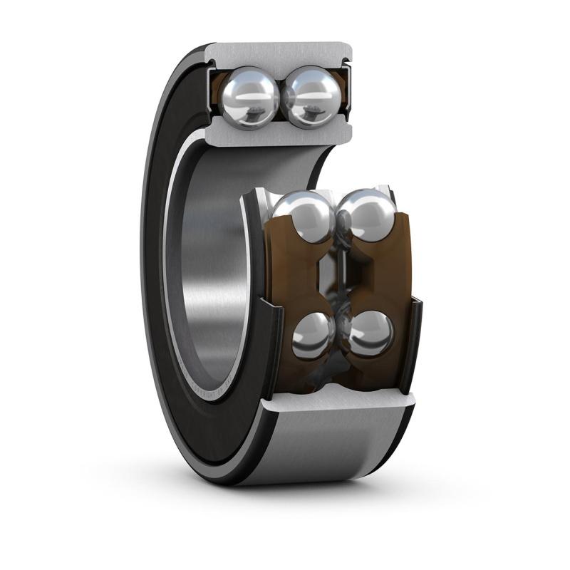 Подшипник 3212 A 2RS1TN9/MT33, SKF (Швеция), 60х110х36,5 мм, шариковый радиально-упорный