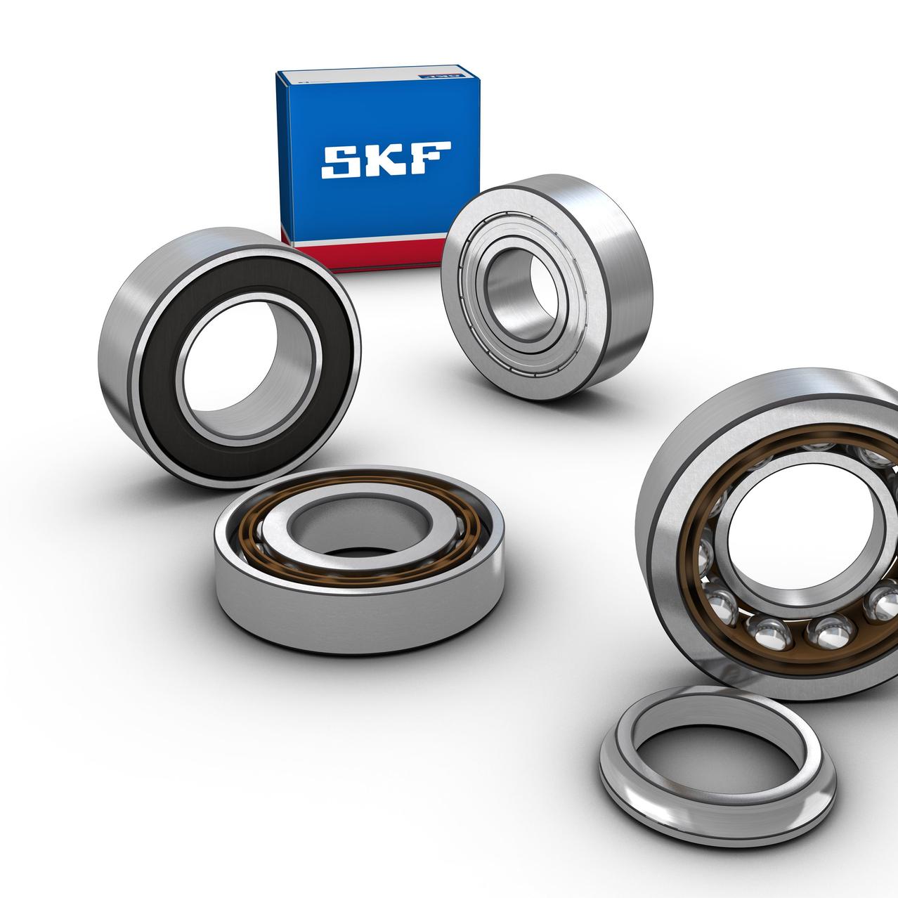 Підшипник QJ 206 MA