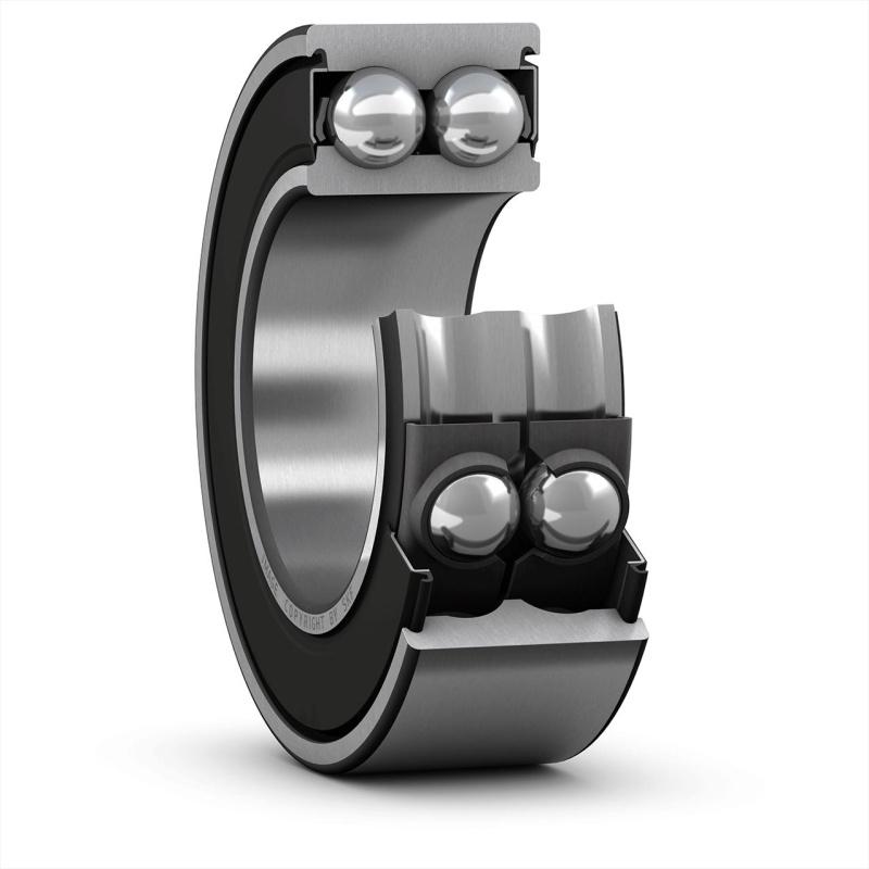 Подшипник 3205 A 2RS1/C3, SKF (Швеция), 25х52х20,6 мм, шариковый радиально-упорный