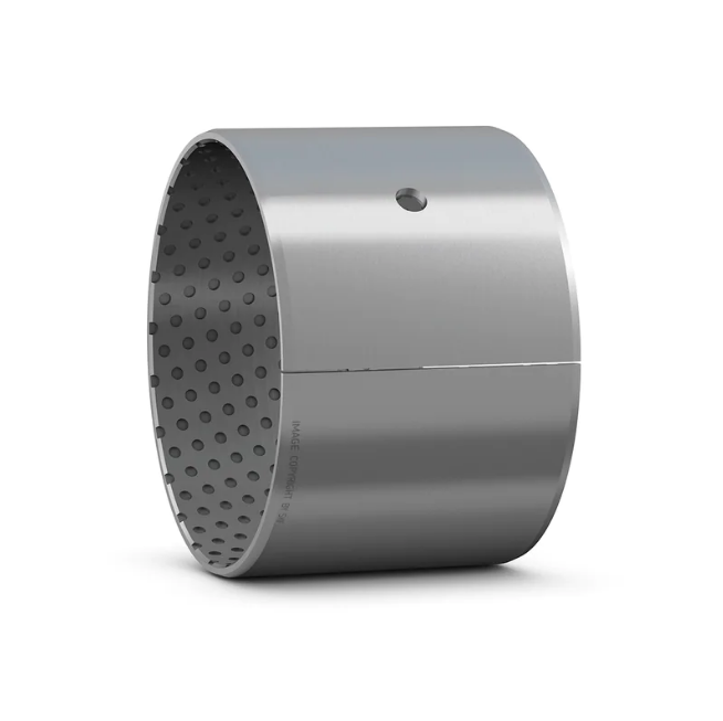 Втулка скольжения PCM 505540 E, SKF (Швеция), 50х55х40 мм