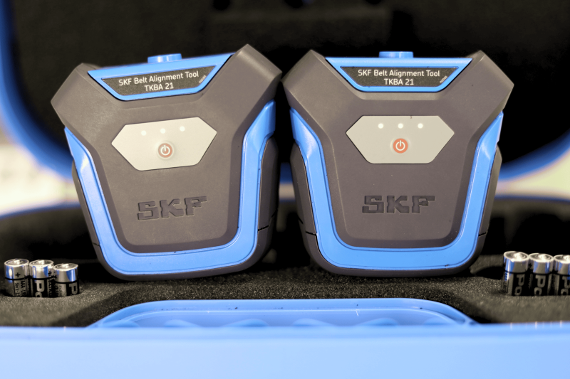 Прибор для выверки шкивов TKBA 21, SKF (Швеция)