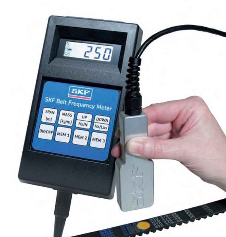 Прибор для измерения натяжения передач PHL FM10/400, SKF (Швеция)