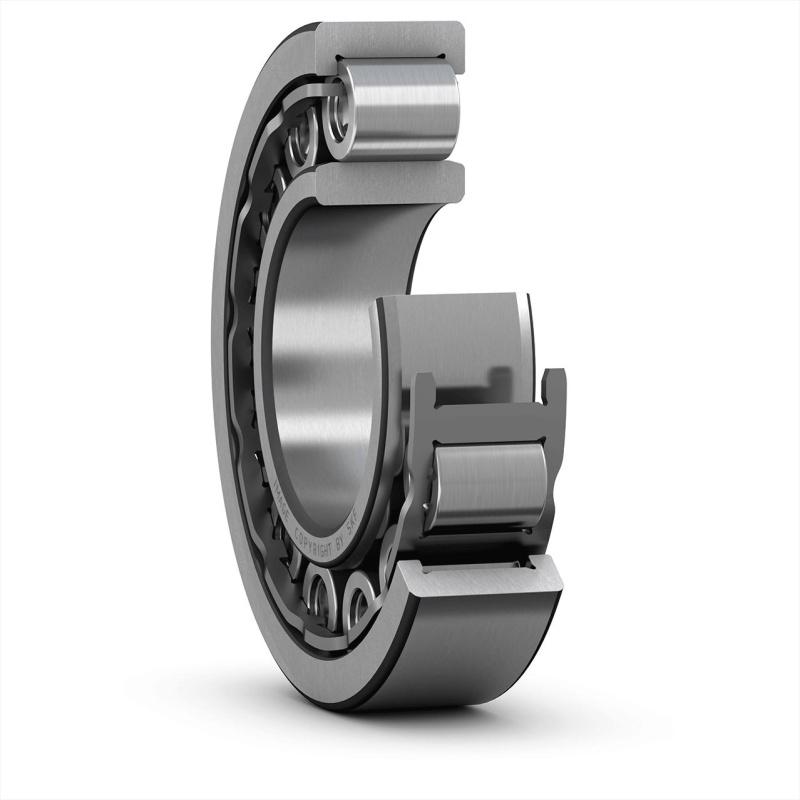 Подшипник NU 318 ECJ/C3 (ГОСТ: 32318), SKF (Швеция), 90x190x43 мм, роликовый цилиндрический