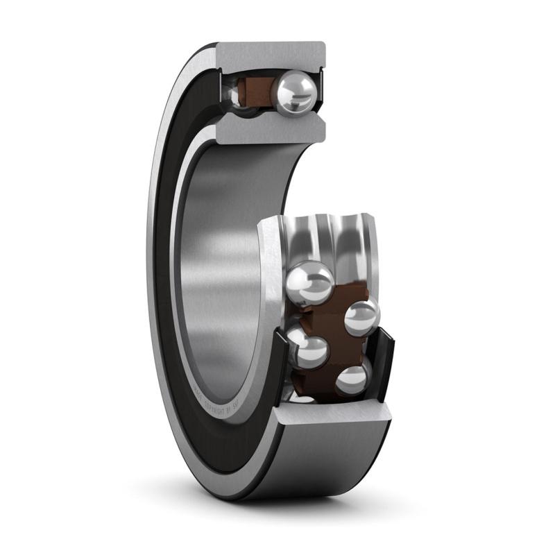 Подшипник 2310 E-2RS1TN9 (ГОСТ: 1610), SKF (Швеция), 50х110х40 мм, шариковый самовыравнивающийся