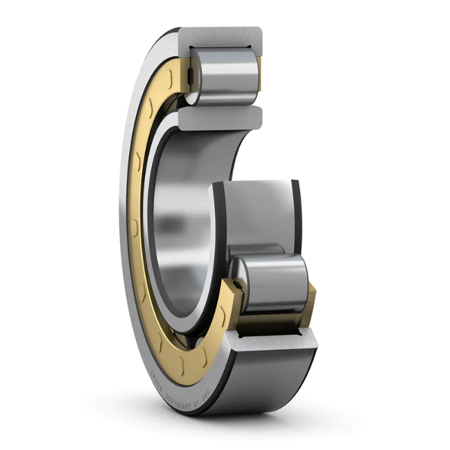 Подшипник NJ 324 ECM/C3, SKF (Швеция), 120х260х55 мм, роликовый цилиндрический