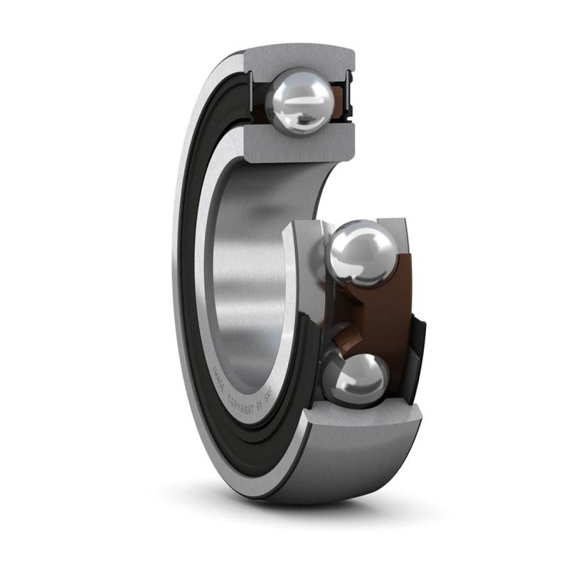 Підшипник 1726207-2RS1 (ГОСТ: 580207), SKF (Швеція), 35x72x17 мм, кульковий радіальний