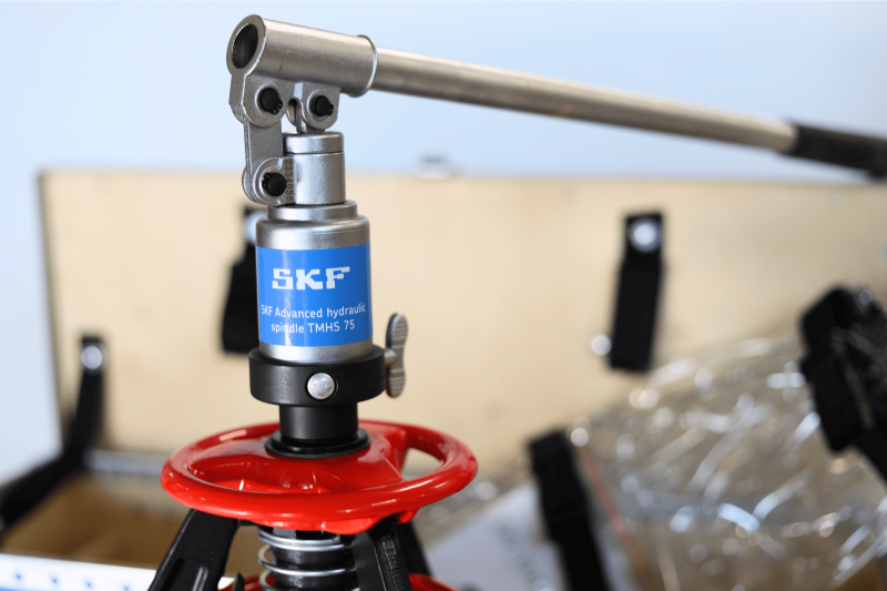 Комплект гидравлических съёмников подшипников TMMA 75H/SET, SKF (Швеция)