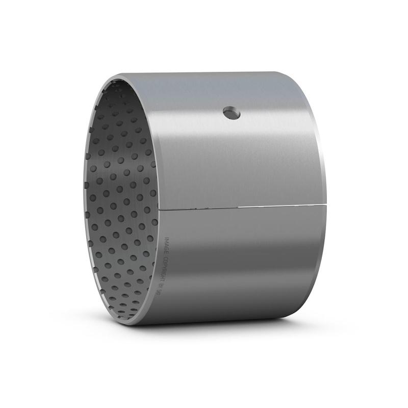 Втулка скольжения PCM 505560 M, SKF (Швеция), 50х55х60 мм