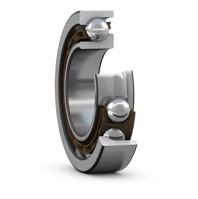 Подшипник 7206 BEP, SKF (Швеция), 30х62х16 мм, шариковый радиально-упорный