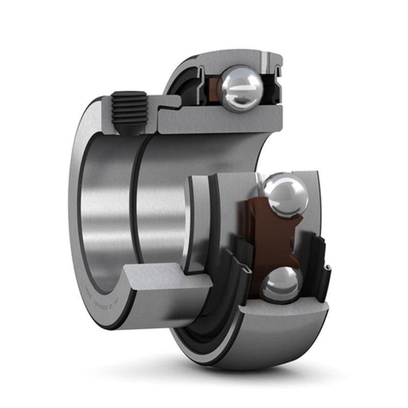 Підшипник YET 206/AG, SKF (Швеція), 30x62x35,7 мм, кульковий радіальний