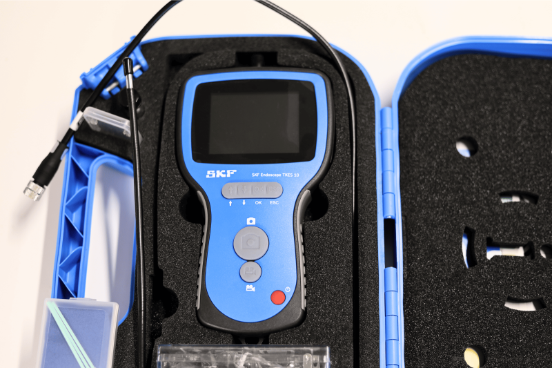 Эндоскоп TKES 10 S с полужёсткой трубкой SKF (Швеция)