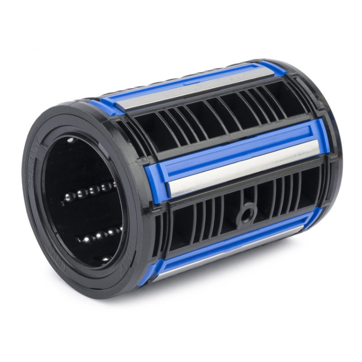 Шариковый подшипник линейного перемещения LBCR 25 A-2LS, SKF (Швеция), 25х40х58 мм