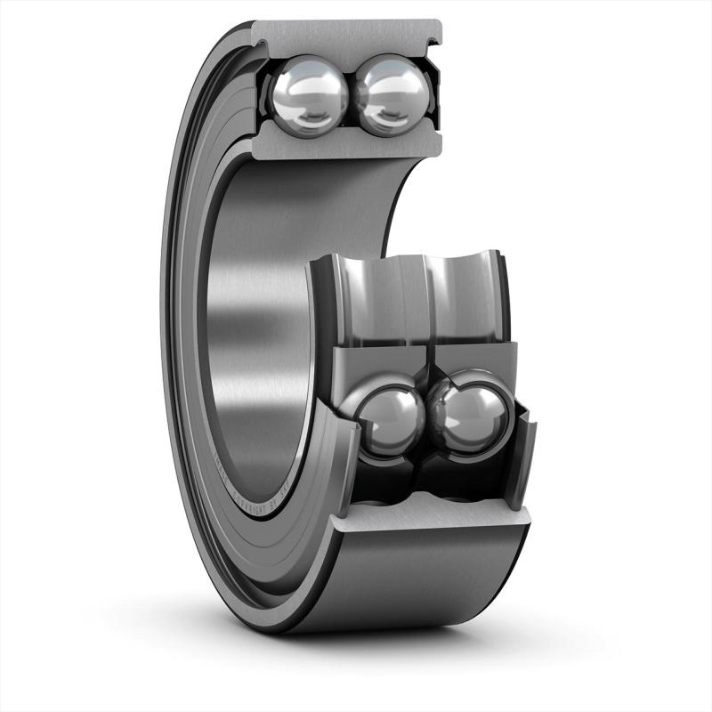 Подшипник 3206 A-2Z/MT33 (ГОСТ: 3056206), SKF (Швеция), 30х62х23,8 мм, шариковый радиально-упорный