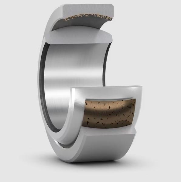 Подшипник GE 15 C, SKF (Швеция), 15х26х12х9 мм, радиально-сферический