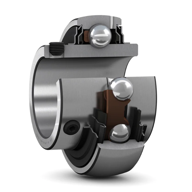 Подшипник YAR 207 2F (UC 207), SKF (Швеция), 35x72x42,9 мм, шариковый радиальный