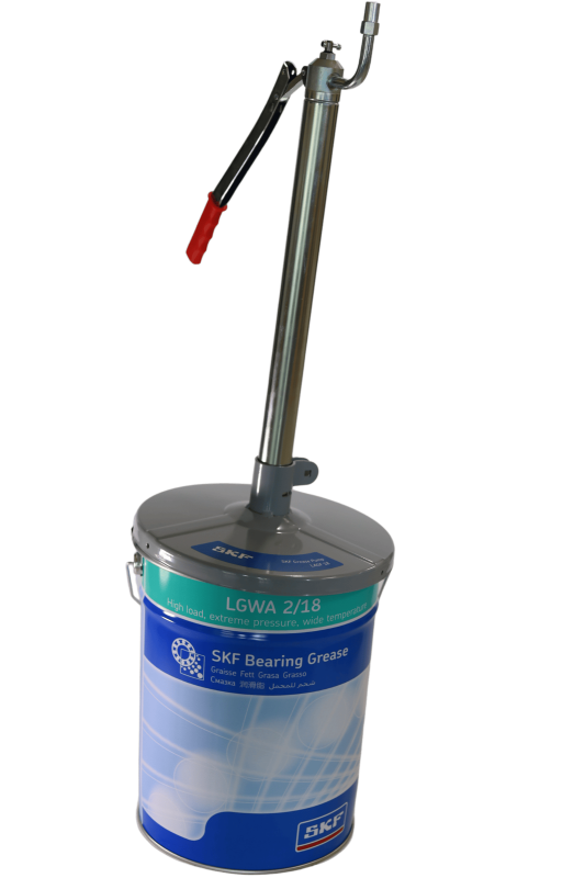 Насос LAGF 18 для пластической смазки SKF (Швеция)