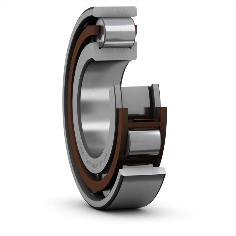 Подшипник N 219 ECP, SKF (Швеция), 95x170x32 мм, роликовый цилиндрический