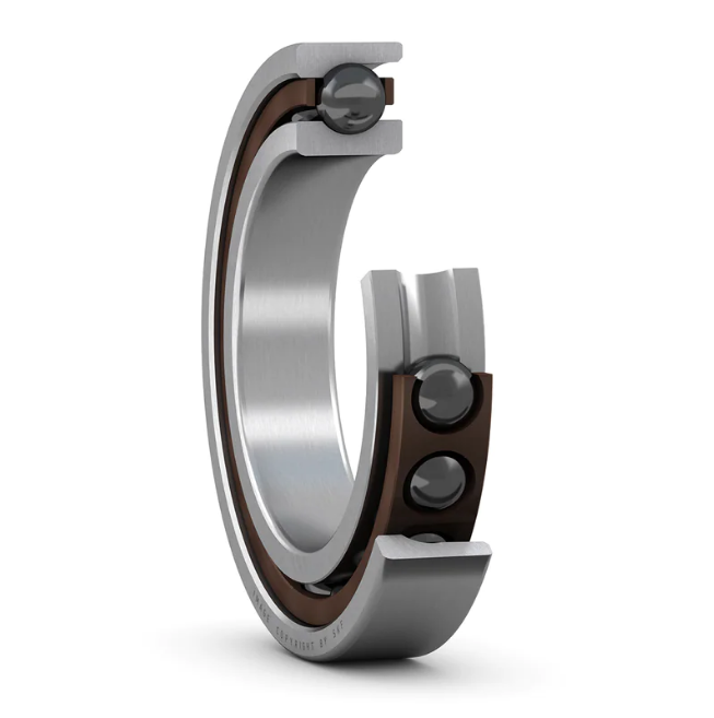 Подшипник 7206 CD/HCP4A, SKF (Швеция), 30x62x16 мм, шариковый радиально-упорный