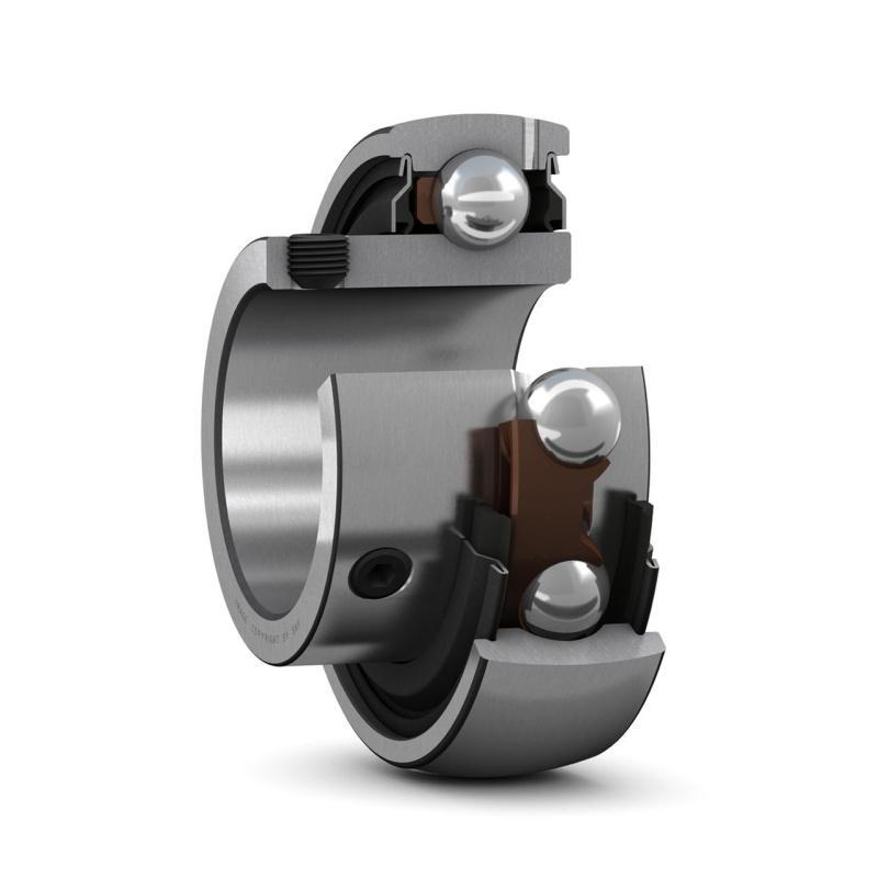 Подшипник YAT 210, SKF (Швеция), 50x90x38,8 мм, шариковый радиальный