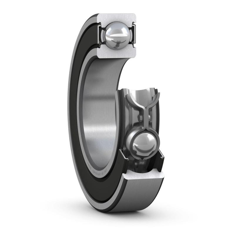 Підшипник 6000-2RSH (ГОСТ: 180100), SKF (Швеція), 10x26x8 мм, кульковий радіальний
