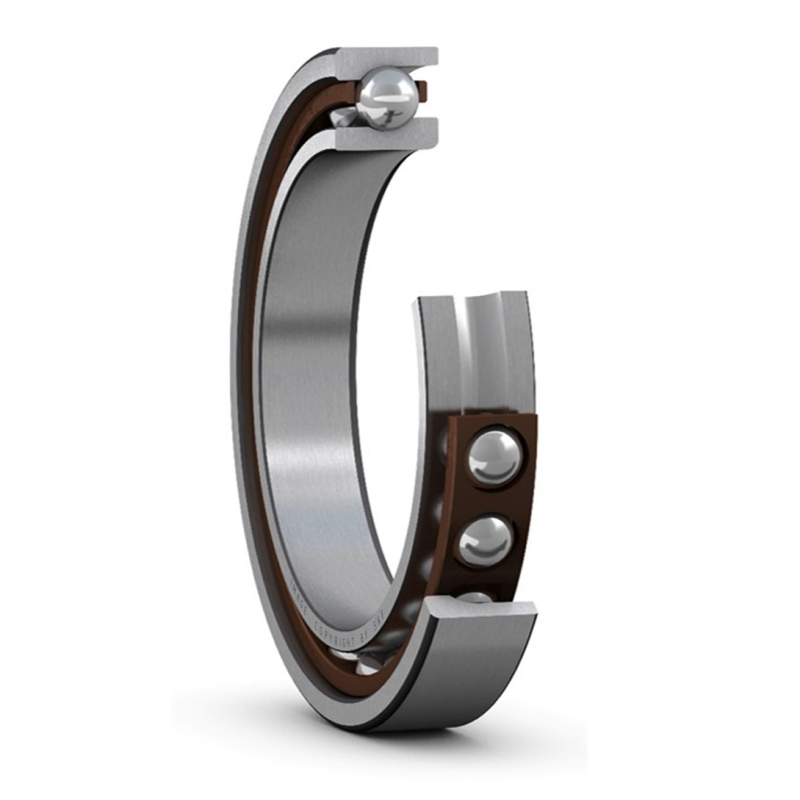 Подшипник 71917 CDGA/P4A, SKF (Швеция), 85x120x18 мм, шариковый радиально-упорный