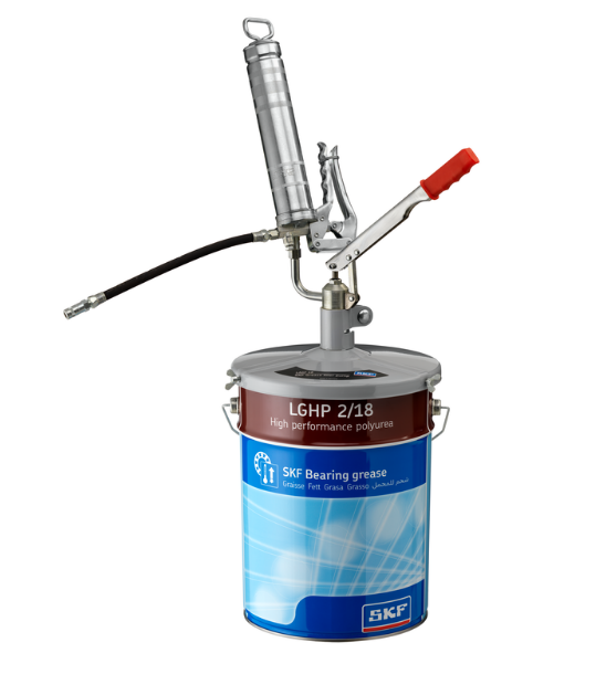 Насос LAGF 18 для пластической смазки SKF (Швеция)