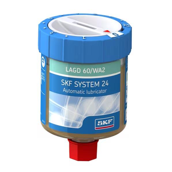 Лубрикатор LAGD 60/WA2 одноточечный автоматический с газовым приводом, SKF (Швеция)