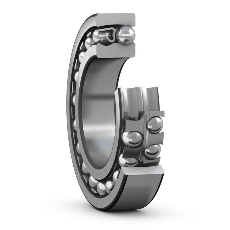 Підшипник 1316 K/C3, SKF (Швеція), 80х170х39 мм, кульковий самовирівнювальний