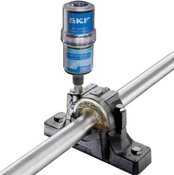 Лубрикатор TLSD 125/WA2 одноточечный автоматический, SKF (Швеция)