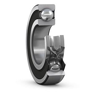 Подшипник 6212-2RS1 (ГОСТ: 180212), SKF (Швеция), 60x110x22 мм, шариковый радиальный