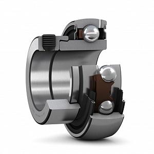 Підшипник YET 206/AG, SKF (Швеція), 30x62x35,7 мм, кульковий радіальний